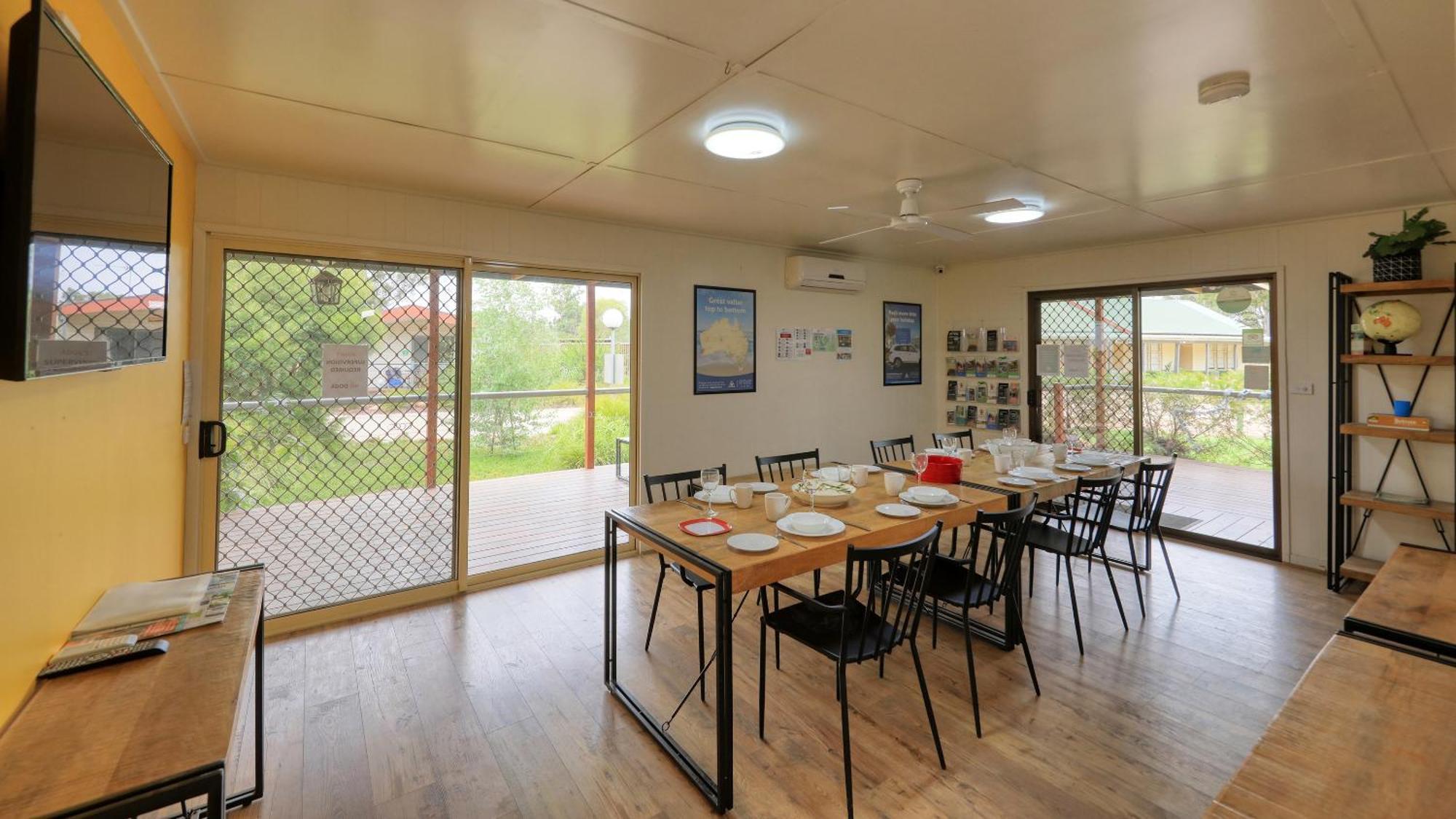 Yarrawonga Riverlands Tourist Park Ngoại thất bức ảnh