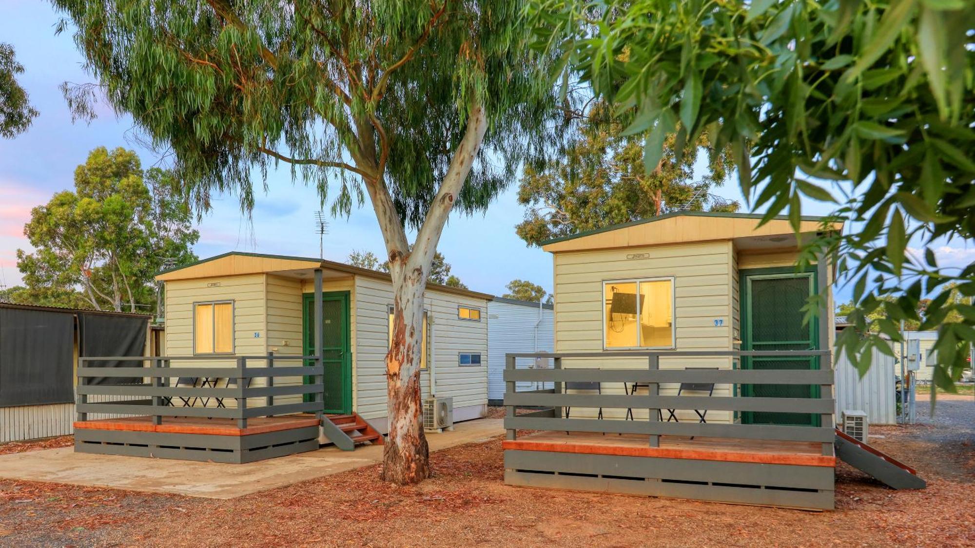 Yarrawonga Riverlands Tourist Park Ngoại thất bức ảnh