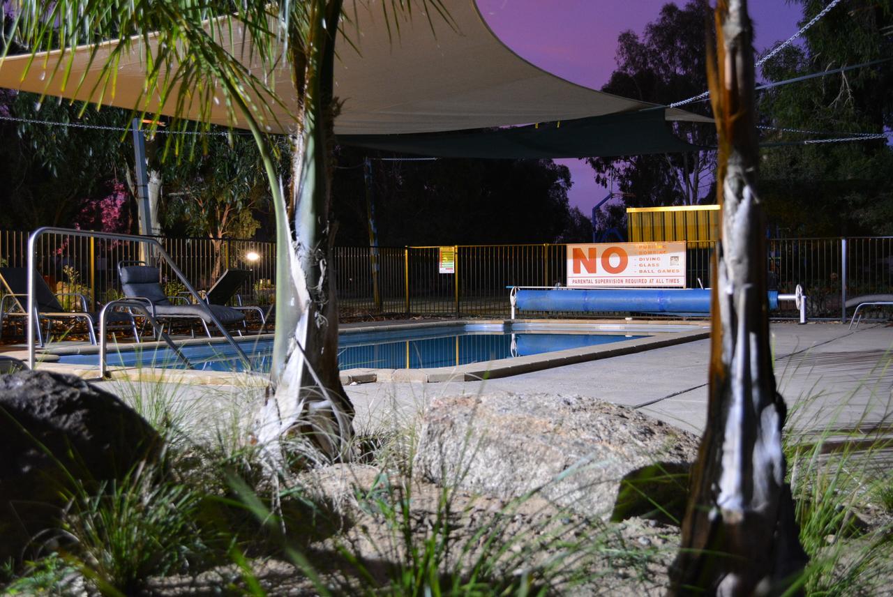 Yarrawonga Riverlands Tourist Park Ngoại thất bức ảnh